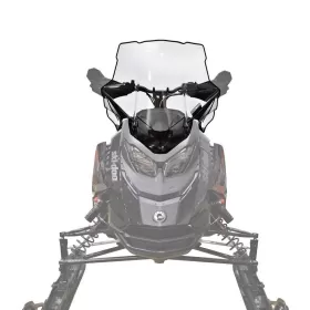 Powermadd Windshield 21" Ski Doo Backcountry / MX-Z / Renegade 600-900 23-25