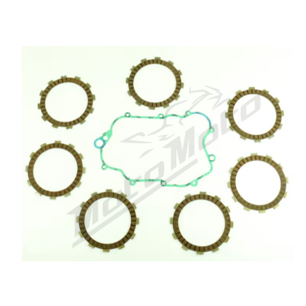 Athena Clutch Discs + Cover Gasket HUSQVARNA WRE125 95-12