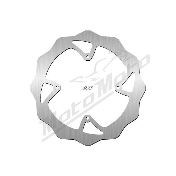 NG BRAKES Rear Fixed Brake Wave Disc 240mm TM Racing EN / MX / SMR / SMX 125-530cc 15-22