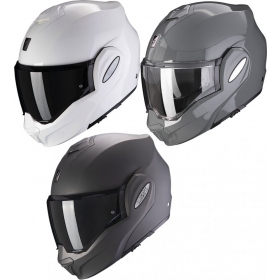 Scorpion Exo-Tech Evo Solid Flip-Up Helmet