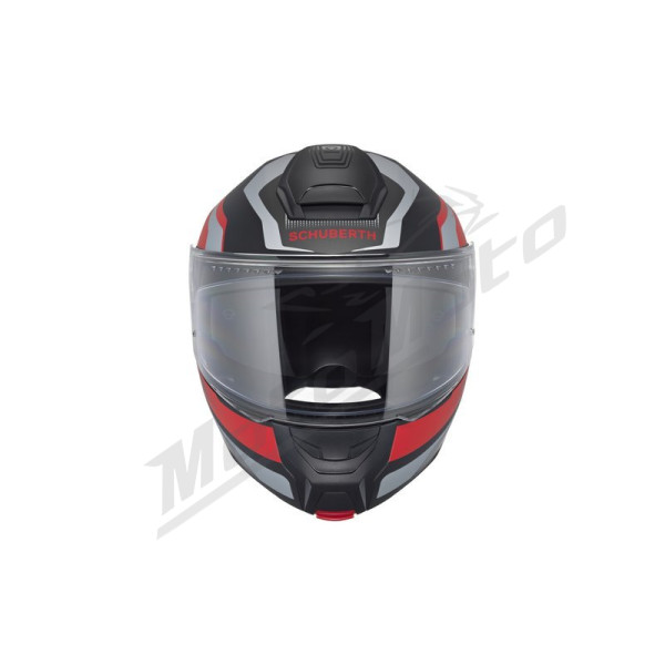Flip Up Helmet Schuberth CONCEPT Tracer Grey/Red
