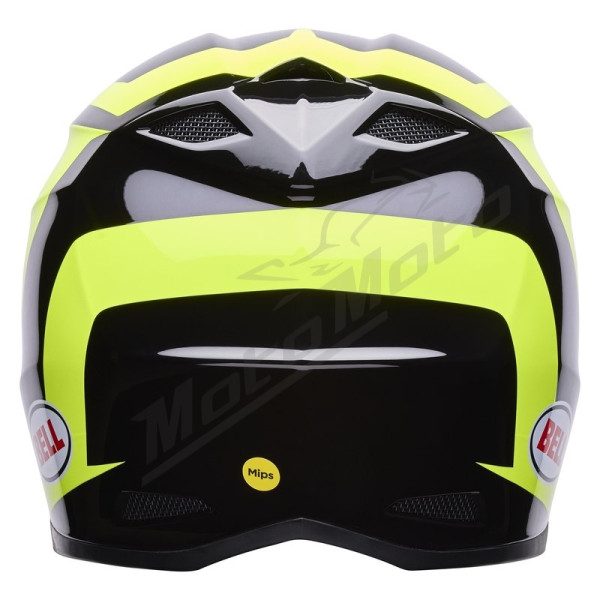 BELL Youth MX-10 Mips Helmet - Talon Yellow/Black