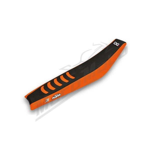 Blackbird Racing Double Grip 3 Sėdynės Užvalkalas KTM SX 85cc 13-17 Oranžinė/Juoda