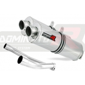 Exhausts kit Dominator OVAL SUZUKI DR 800 S / BIG