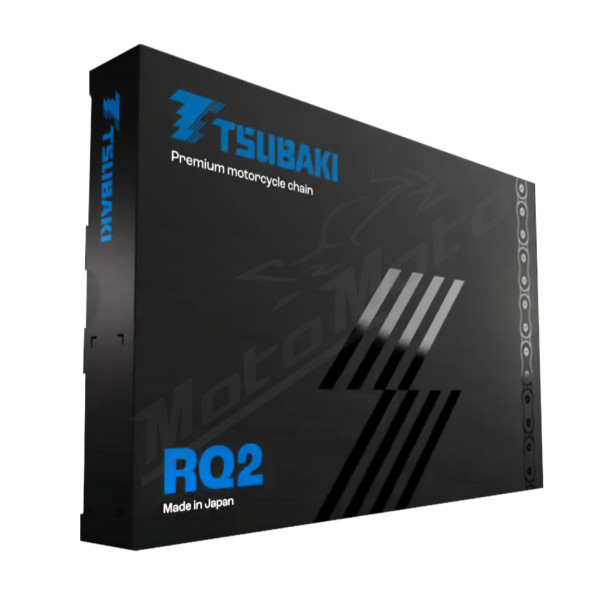 Drive Chain Tsubaki RQ2 ROAD X-RING Links Gold
