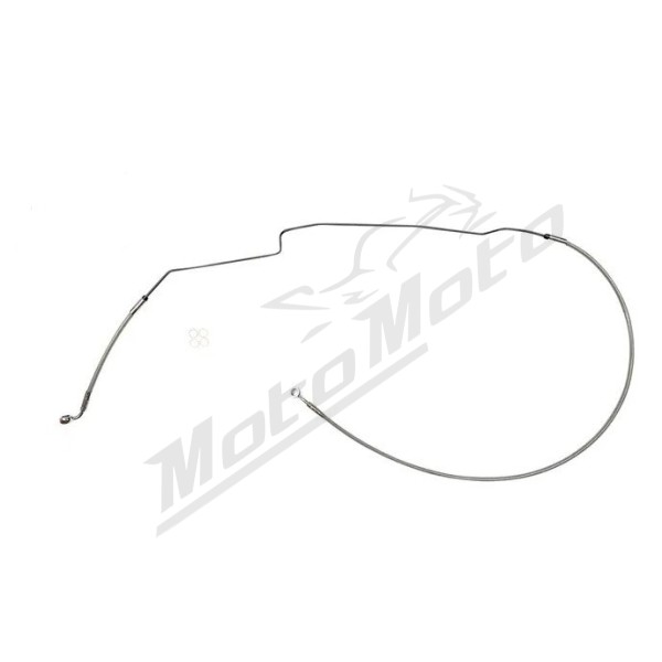 MAGNUM SHIELDING XR Upper Brake Line Kit ABS Chrome Indian Challenger 1770 20-22 103cm