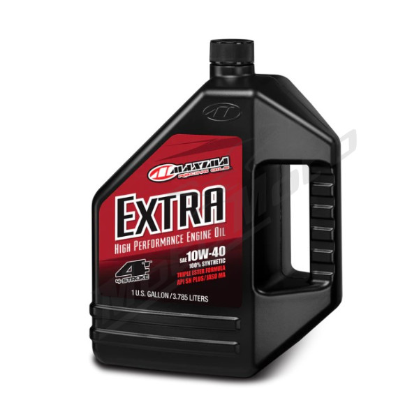 MAXIMA Racing Extra Sintetinė alyva 4T 10w40 3.78L