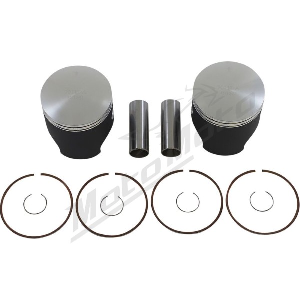 WOSSNER 2T Piston Kit 80,86mm Arctic Cat Mountain Cat / ZL / ZR 800cc 2001