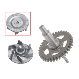 Bronco Waterpump shaft with impeller ​​​​​​​POLARIS SPORTSMAN 550 2009-2014