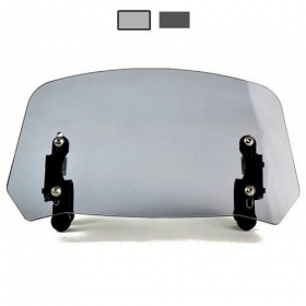 NC1 MOTOSHIELDS Universal windscreen / deflector 230x120 MM