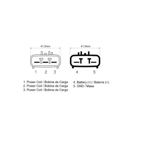DZE Srovės lygintuvas CF Moto CForce / UForce / ZForce 800-1000 20-23