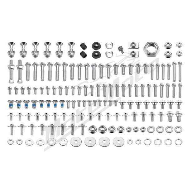 Accel Pro Pack Bolt Set Kawasaki KX 60-500cc 79-23