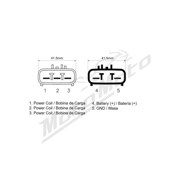 DZE Srovės lygintuvas CF Moto CForce / UForce / ZForce 800-1000 20-23