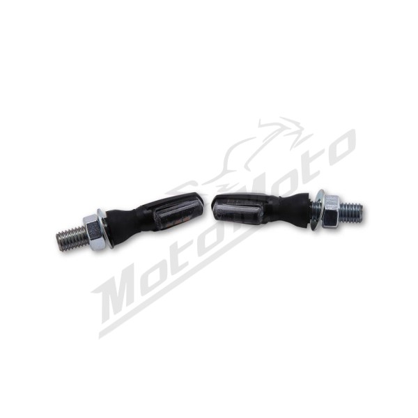 HIGHSIDER Spark LED Indicator/Position Light 2in1 (Pair) Aprilia / BMW / Honda / Kawasaki / KTM / Suzuki / Triumph / Yamaha 125-1300cc 77-25