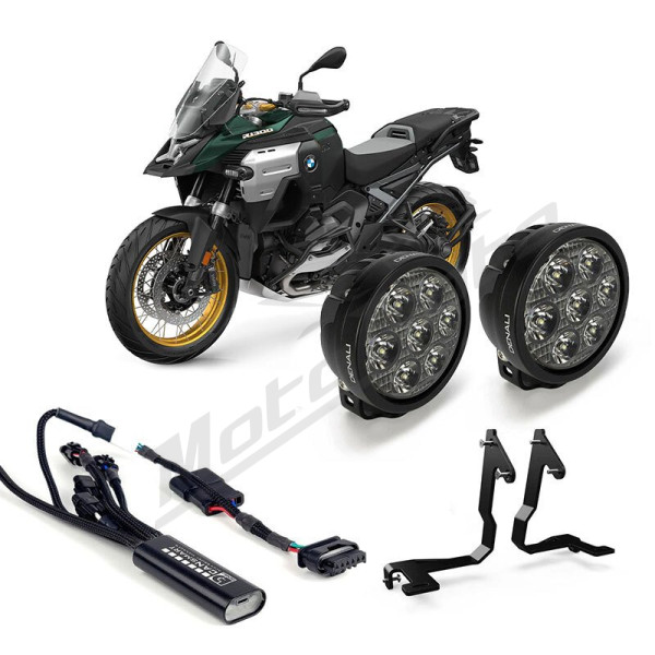 DENALI CANsmart D7 Additional lights kit BMW R 1300 GS 2025