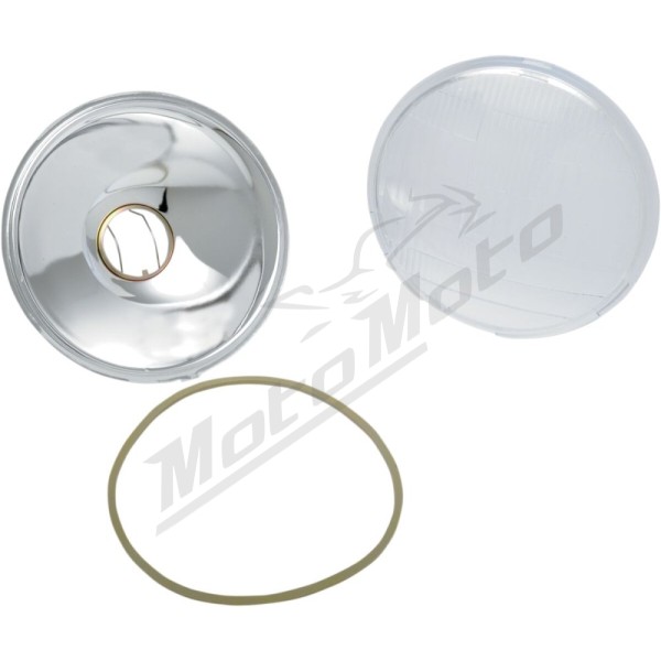 DRAG SPECIALTIES Headlight Lens 165 mm