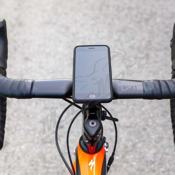 SP-CONNECT Bike Bundle II fixed on Handlebar or Stem - Google Pixel 6 Pro