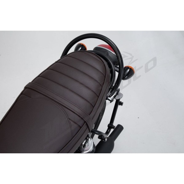 SW-MOTECH Legend Gear LC2 šoninės daiktadėžės Black Edition Triumph Bonneville 900-1200 16-24