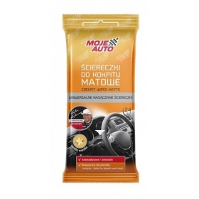 Moje Auto Cockpit Wipes Vanilla Matte 24pcs.