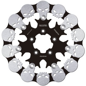 GALFER BRAKE ROTOR FLOATING SKULL Harley Davidson FLD / FLHR / FLHRC 1450-1923cc 04-24
