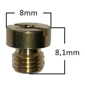 Main jet Dellorto M6 46-160 1pc