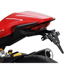 ZIEGER PRO License Plate Holder Type D Ducati Monster 1200 14-16