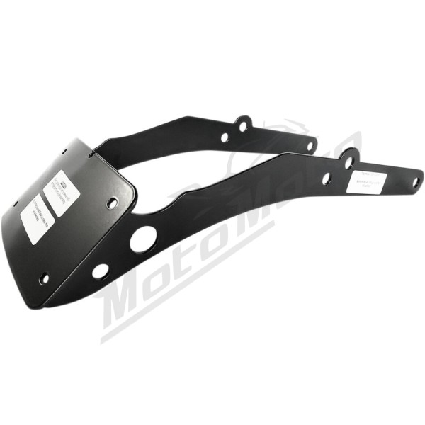CYCLE VISIONS Curved License Plate Holder Harley Davidson FLSL / FXBB / FXBBS 1750-1868cc 18-24