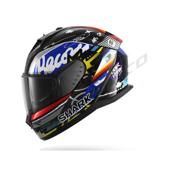 SHARK Helmet D-Skwal 3 Streetrush