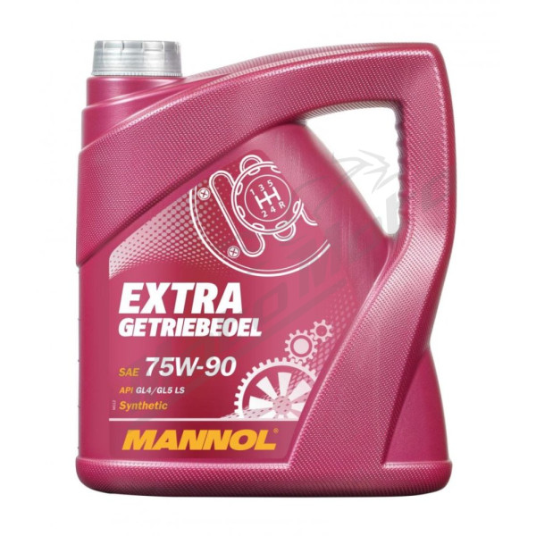Mannol Extra 75W90 Sintetinė Transmisijos Alyva 4L
