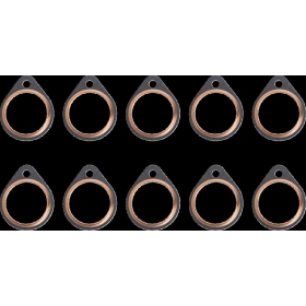 JAMES GASKET Exhaust Gaskets Harley Davidson 1200-1340cc 1966-1983 10pcs
