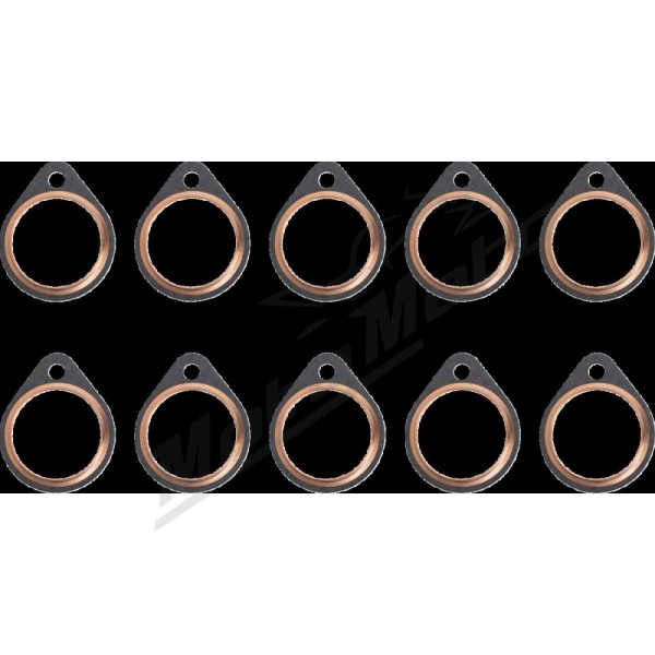 JAMES GASKET Exhaust Gaskets Harley Davidson 1200-1340cc 1966-1983 10pcs
