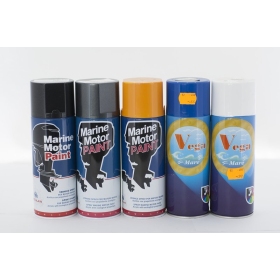 Osculati Engine paint 400ml Suzuki grey 89-