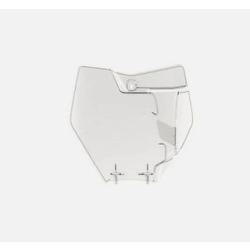 POLISPORT Front Plate Transparent KTM SX/SX-F 125-450 19-22