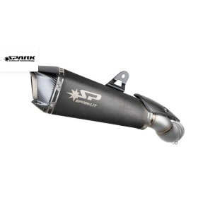 SPARK KONIX EVO Slip-On Duslintuvas Kawasaki Z 900 25-26