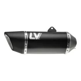 LEOVINCE LV-14R Black Edition Slip-On Muffler  KAWASAKI Z 900 17-25