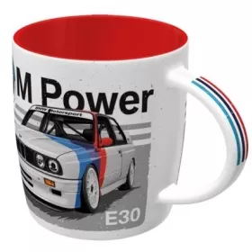 CUP BMW M POWER E30 340ml
