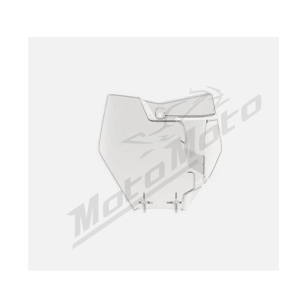 POLISPORT Front Plate Transparent KTM SX/SX-F 125-450 19-22