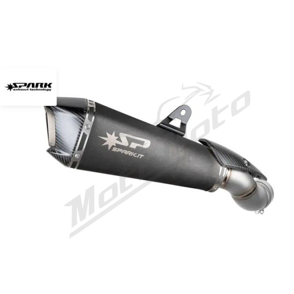 SPARK KONIX EVO Slip-On Muffler Kawasaki Z 900 25-26