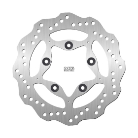 NG Front Fixed Brake Disc 240X80,3X4mm Daelim S3 125-250cc 17-20