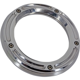 TRASK Assault Derby Cover Harley Davidson 1690-1977cc 15-24