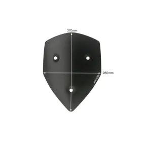 WRS DU002NO SPORT Priekinis stiklas Matinis Juodas Ducati Multistrada 1200cc 10-12