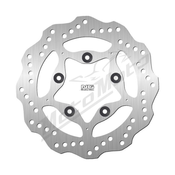 NG Front Fixed Brake Disc 240X80,3X4mm Daelim S3 125-250cc 17-20