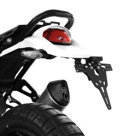 ZIEGER PRO License Plate Holder Type A Ducati Desert X 950 22-24