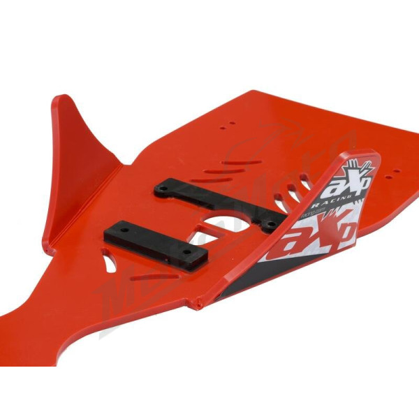 AXP Skid Plate - HDPE 8mm Red Yamaha YFZ 450R 09-23