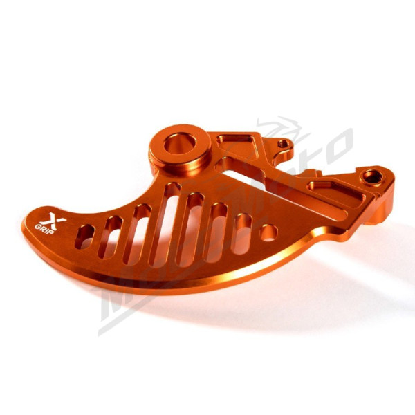 X-grip rear brake disc cover Orange Gas Gas / Husqvarna / KTM 125-500cc 23-26
