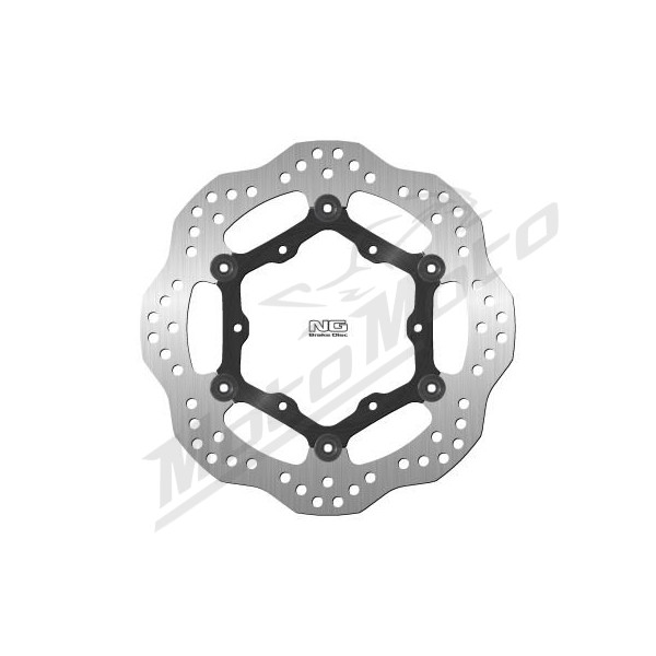 NG BRAKES Galinis Wave plaukiojantis stabdžių diskas 260mm Husqvarna / KTM 790-901cc 18-25