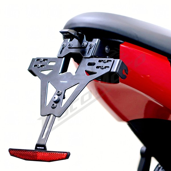 HIGHSIDER License Plate Holder Akron-RS Pro Triumph Trident 660cc 21-25