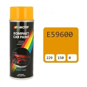 MOTIP Coloured paint E59600 400ml