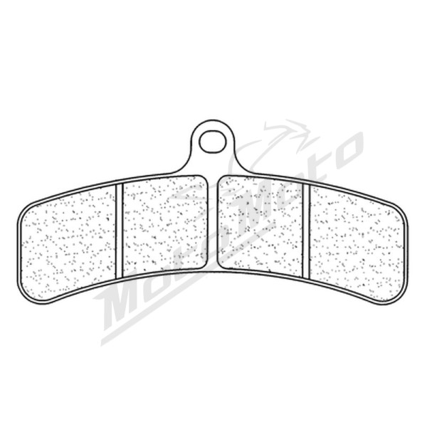 CL BRAKES Street Sintered Metal Brake pads - 2919XBK5