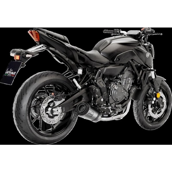 LEOVINCE LV One Evo Exhaust System YAMAHA MT-07/YZF-R7 21--25